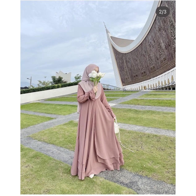 HAMIDA DRESS by dnk_hijabb