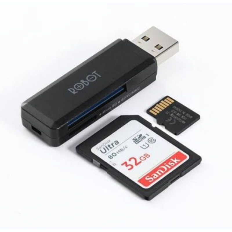 ROBOT CR102 CARD READER USB 3.0