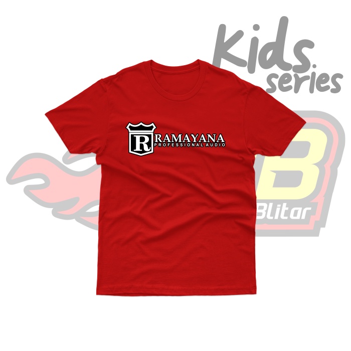 Baju Kaos Anak Ramayana Audio Katun Combed