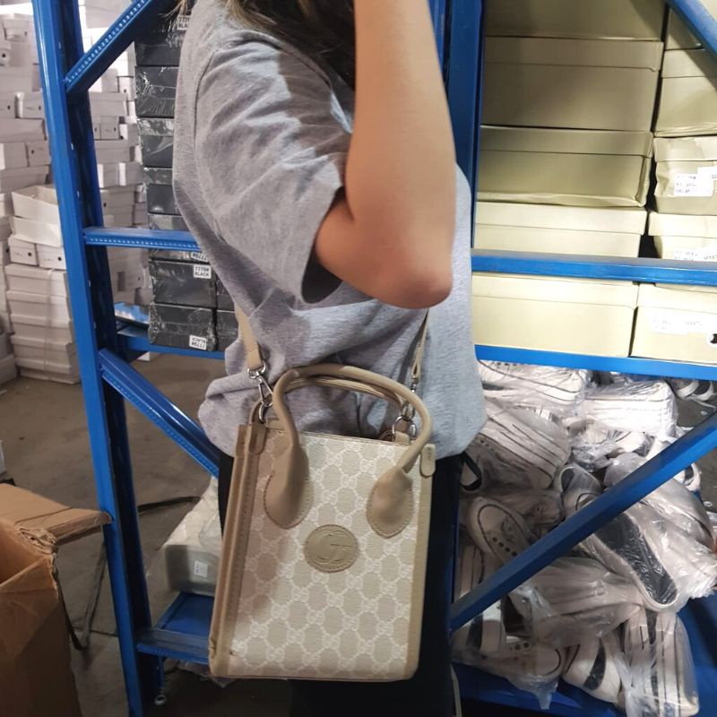 [✅BISA COD] 7788 Tas Wanita Import Shoper GG Tote Klasik VIRAL 2021 2022