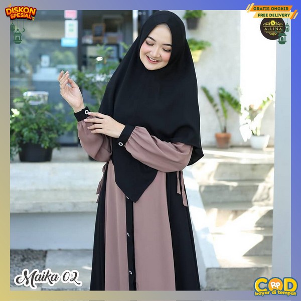 Gamis Lebaran 2023 Bsju Games Kekinian Jumbo Import Murah Bju Games Syari Gmis Syar'I Gamus Sari Khi