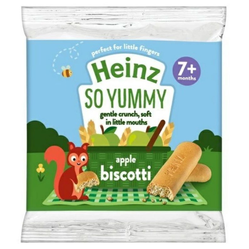 Heinz Biscotti Biskuit Bayi 60gr