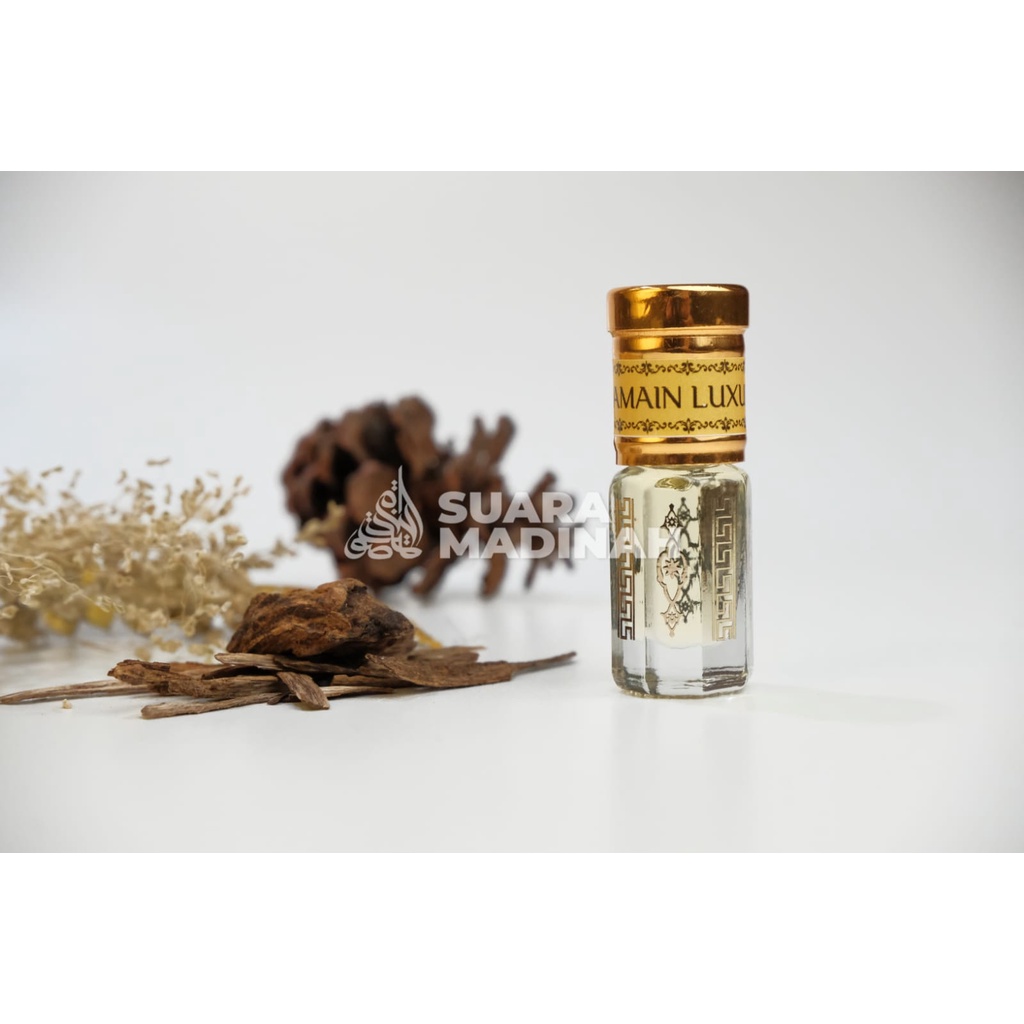 Parfum Suara Madinah Haramain Luxury