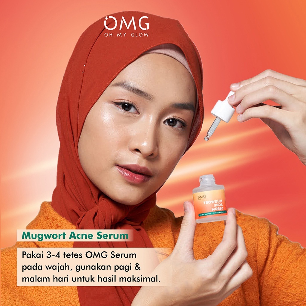 OMG Oh My Glow Face Serum 20mL