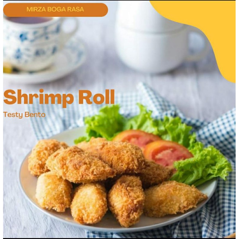

Frozen ShrimplRoll isi 10 pcs