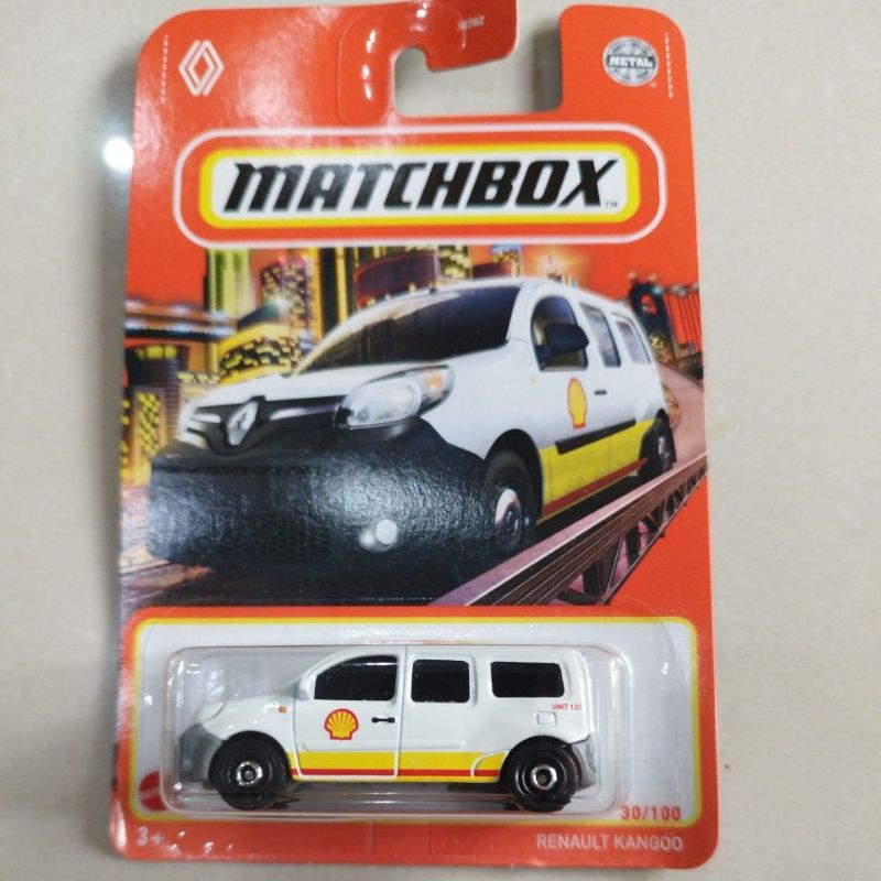 Matchbox Renault Kangoo Shell