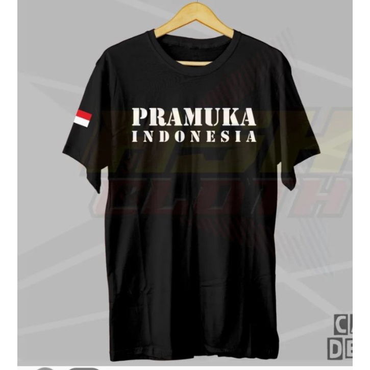 KAOS PRIA WANITA KEREN BISA COD//PRAMUKA INDONESIA