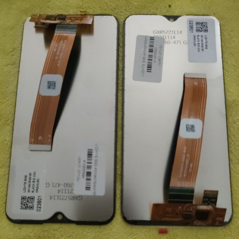 LCD SAMSUNG A01 BIG CONECTOR