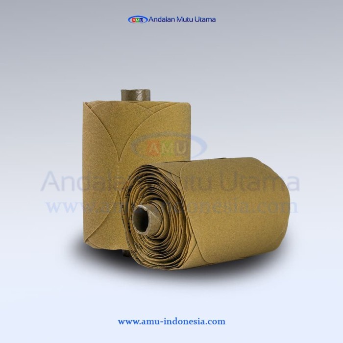 Amplas 3M Stikit Gold Paper Disc Roll Paper 216U P100