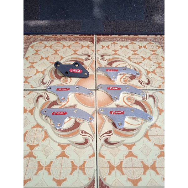 bracket disc cakram Psm Cnc uk 320mm shogun 110