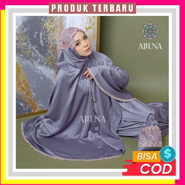 Mukena Hdm Berlengan Khalisa Invers Mukenah Potongan Atas Bawah Berlengan Terbaru 2022 Bali Dewasa R