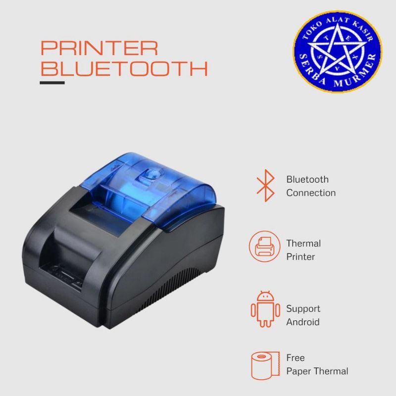 Printer kasir bluetooth portable ppob fastpay online