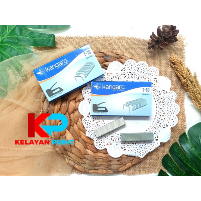 

ISI STAPLES TEMBAK KANGARO T-8 & T-10 SATUAN