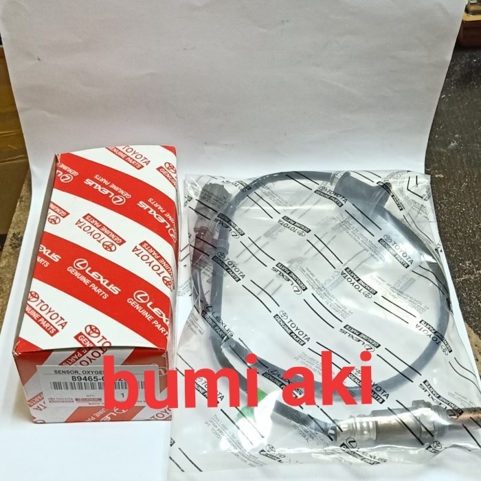 SENSOR OKSIGEN ATAU SENSOR O2 OXYGEN ORI TOYOTA ALPHARD HARRIER ASLI