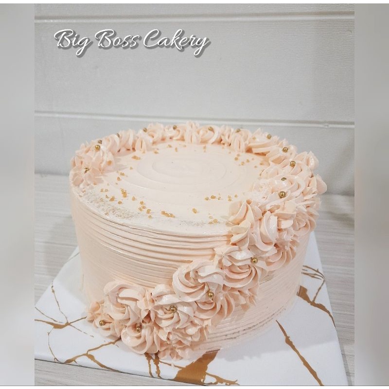 

BigBossCakery Bunga Flower Rose Cake