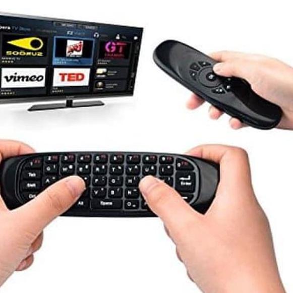 ☝ C120 2.4G Air Mouse Wireless Keyboard Remote Control For Android tv / Mini keyboard wireless C120 