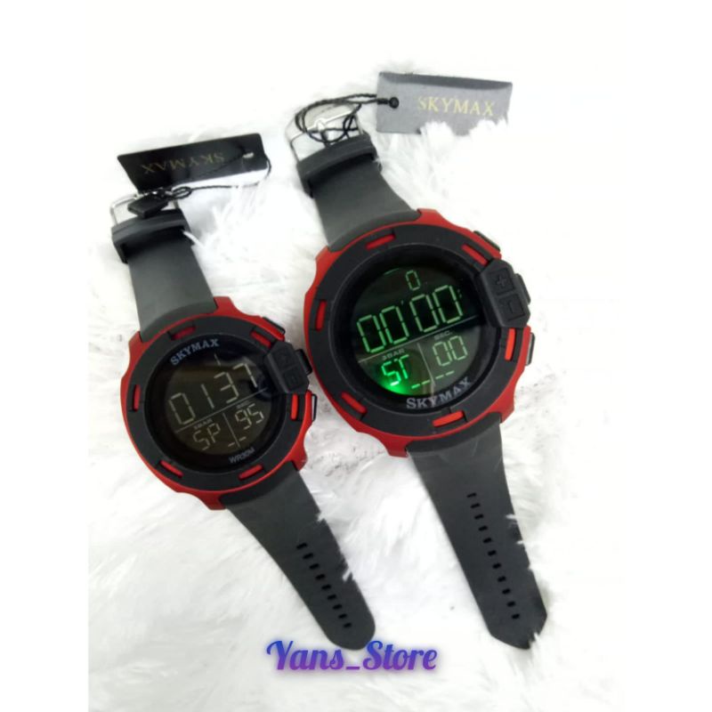 Jam Tangan Couple SKYMAX 1817 Original