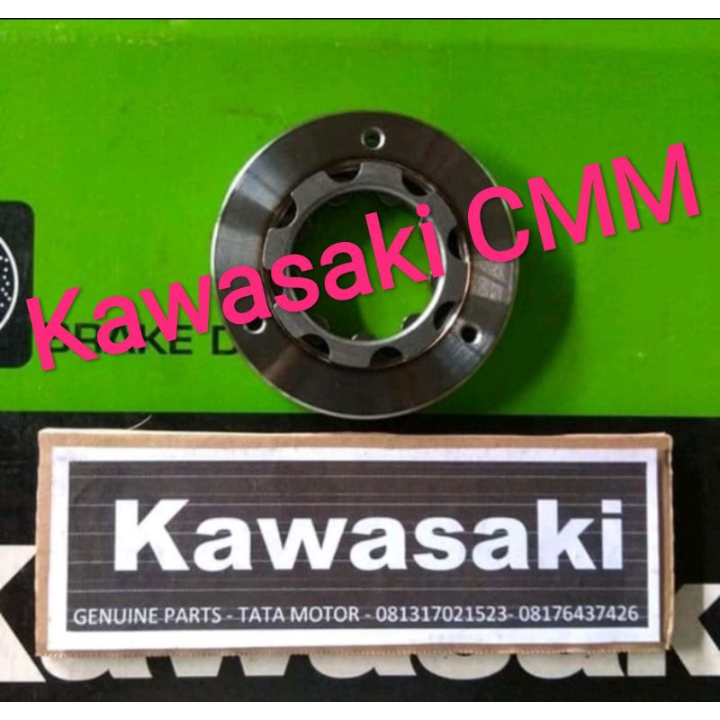 One way stater KLX S. Dtraker old. Original kawasaki.