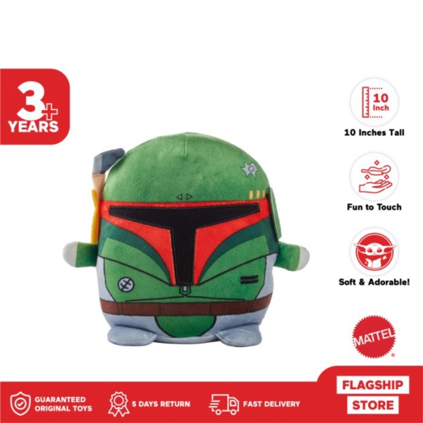 

Wars Boneka Jual Anak 10 Cuutopia Murah - Star Plush Mainan Boba Fett
