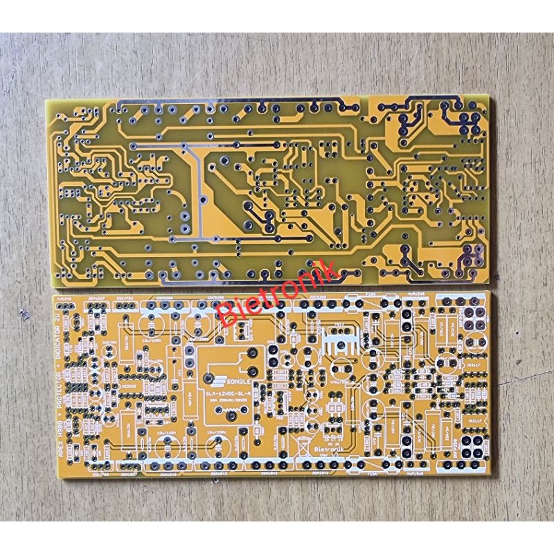 PCB H900std 2U protektor Indikator