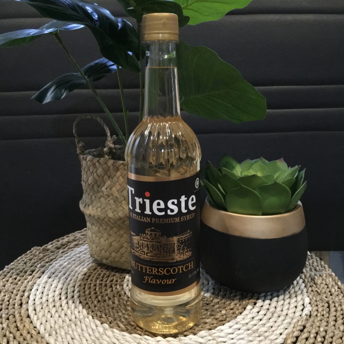 

SYRUP TRIESTE BUTTERSCOTCH