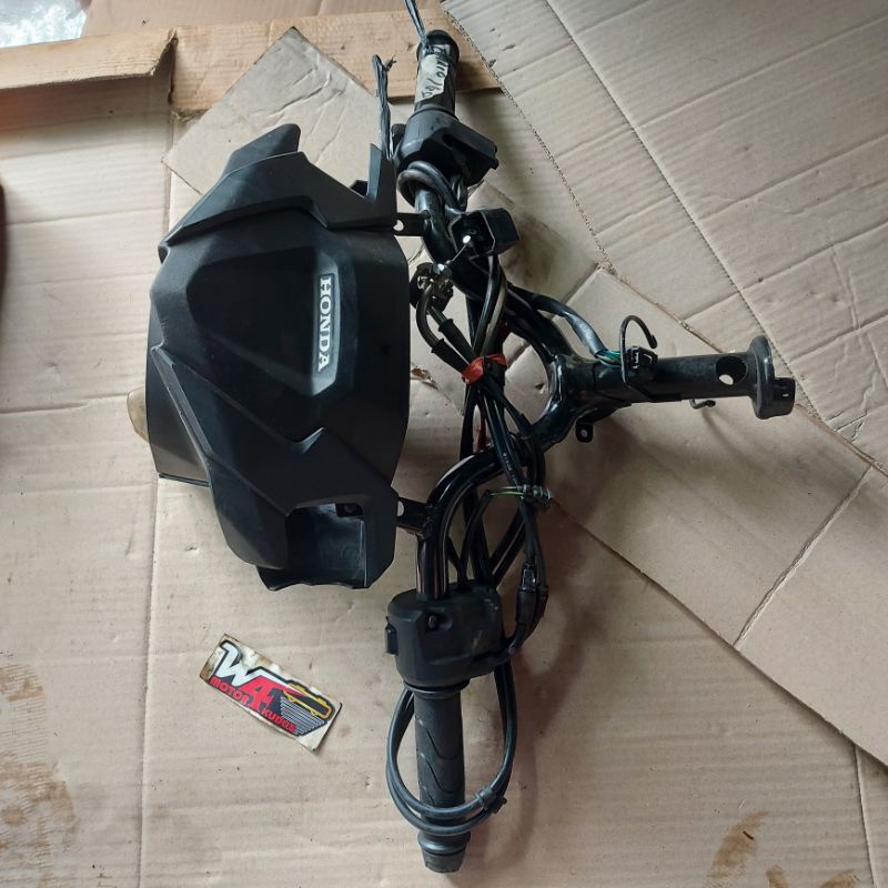 STANG COVER BATOK SPEEDOMETER FULLSET ALL NEW VARIO 160 TYPE ABS ORIGINAL