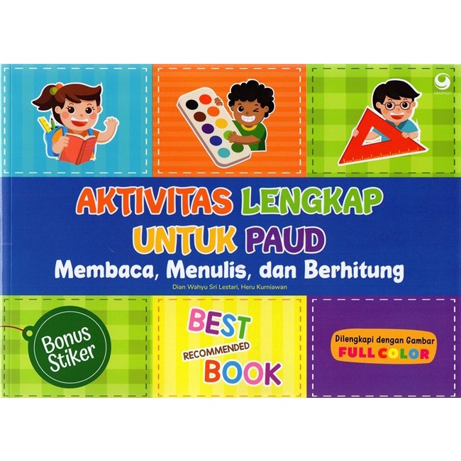 

AKTIVITAS LENGKAP MEMBACA MENULIS & BERHITUNG