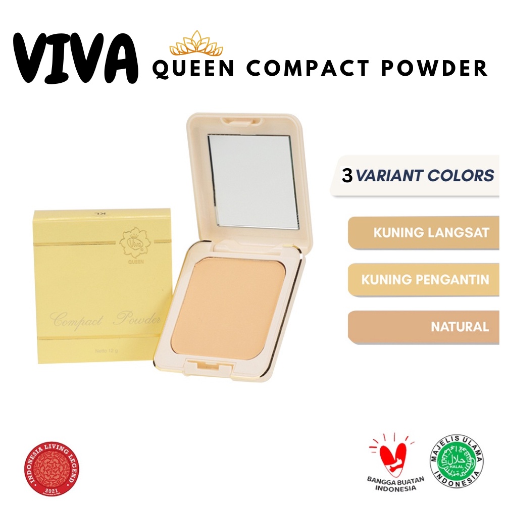 VIVA QUEEN COMPACT POWDER