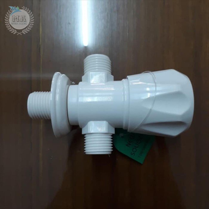 Kran Shower T Stop Keran Soligen Keran PVC Kloset Jet Bidet Double OLS Keran Shower T Soligen PVC PROMO