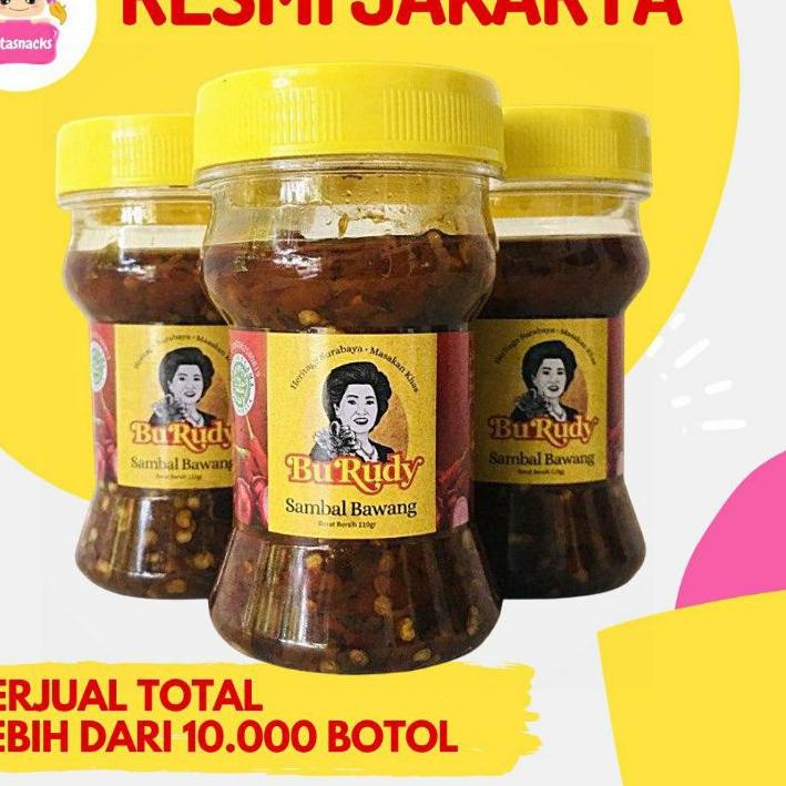 

Terbaru [FG2] Sambal Bawang Bu Rudy Surabaya