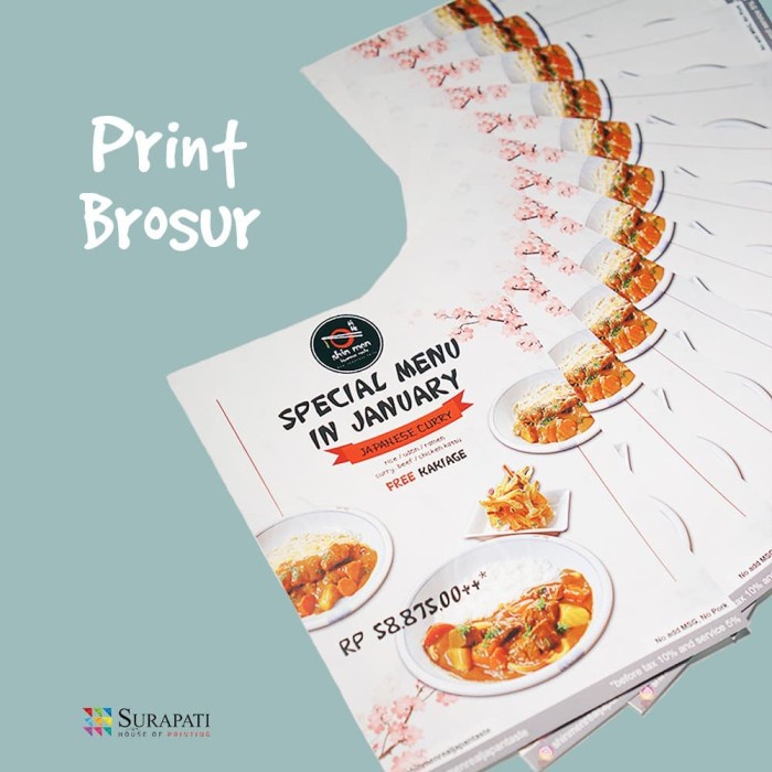 

cusss order] Cetak Brosur Flyer Ukuran A5 per 100 pcs 1sisi