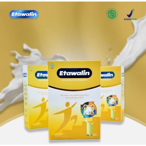 

ETAWALIN - SUSU KAMBING ETAWA PREMIUM BPOM SOLUSI NYERI SENDI DAN PEGAL LINU PENYAKIT URAT DAN REMATIK