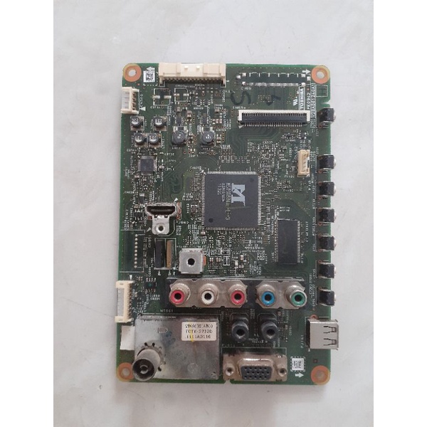 MB MOBO MAINBOARD MOTHERBOARD TV LED TOSHIBA 24PB2E