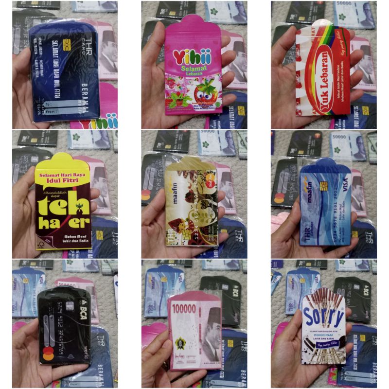 

Amplop Thr isi 10pcs / Amplop Lebaran Snack / Amplop Lebaran Kekinian / Amplop Lebaran Lucu / Amplop lebaran Unik /Angpau