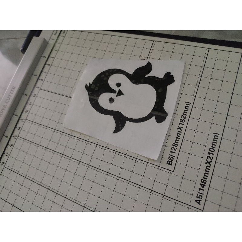 

Stiker Scotlite Pinguin