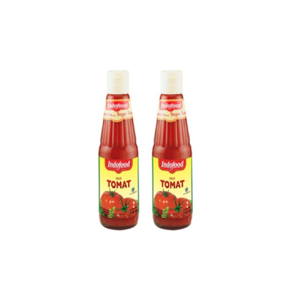 

Indofood Saus Tomat Botol Besar 2 x 335 mL