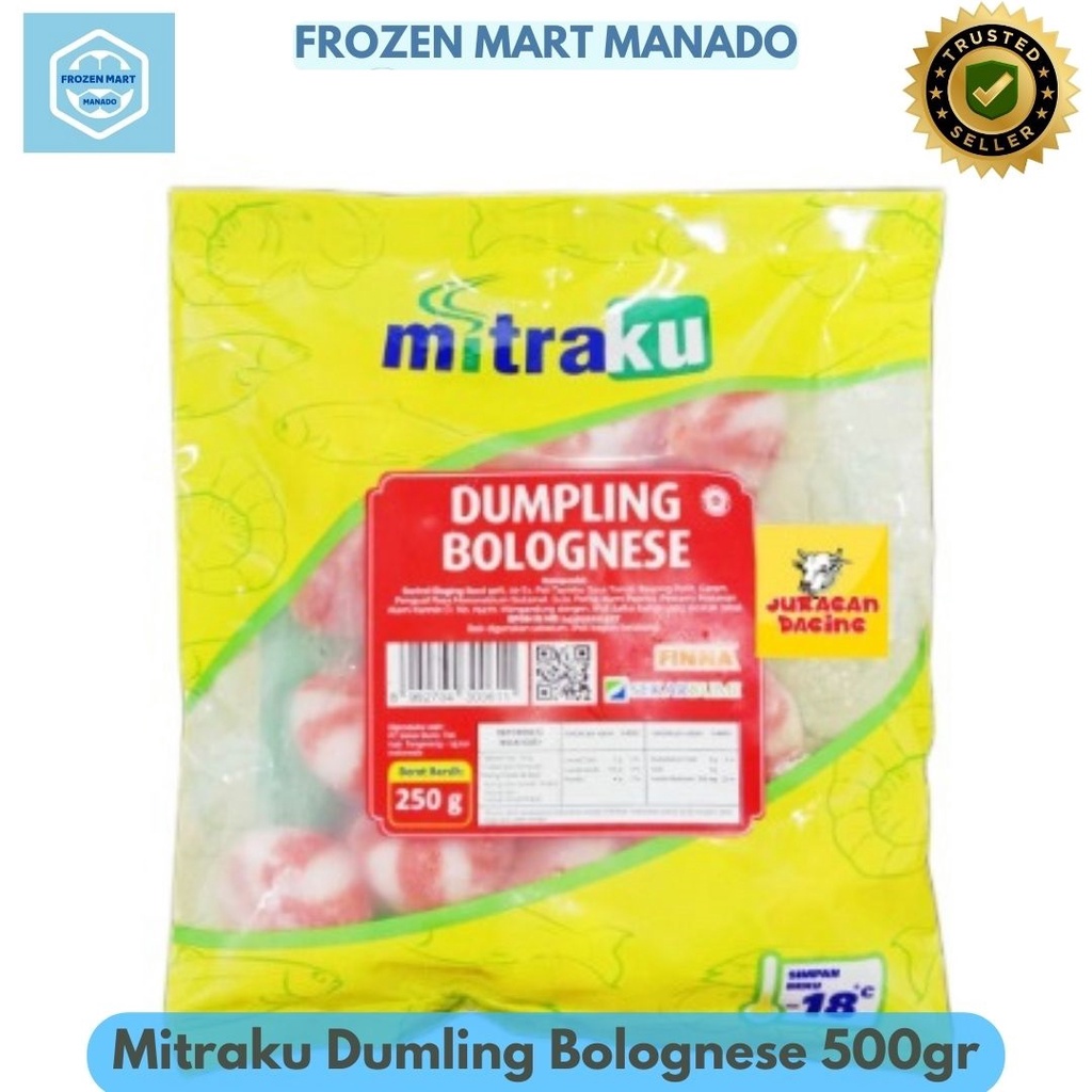 

Mitraku Dumling Bolognese 500gr - Frozen Mart Manado (Frozen Food Manado)