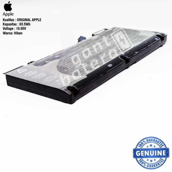 BATERAI MACBOOK PRO 13&quot; A1278 A1322 (2009-2012)