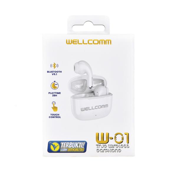 TWS HANSFREE BLUETOOT WELLCOMM W-01