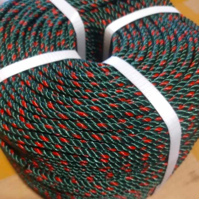 Tali Tali Tambang Plastik 6 Mm Perroll - Tambang Plastik Ukr 6 Mm