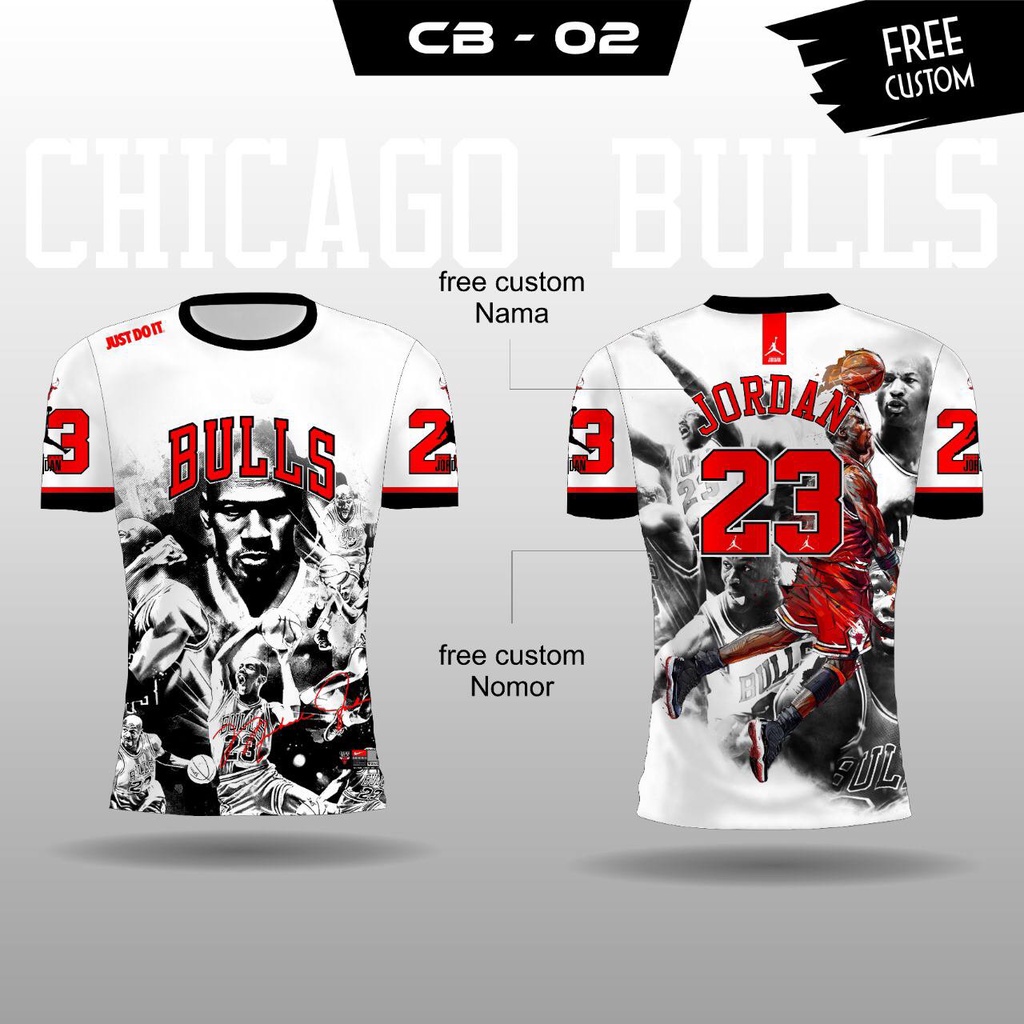 JERSEY BASKET free custom baju basket kaos basket