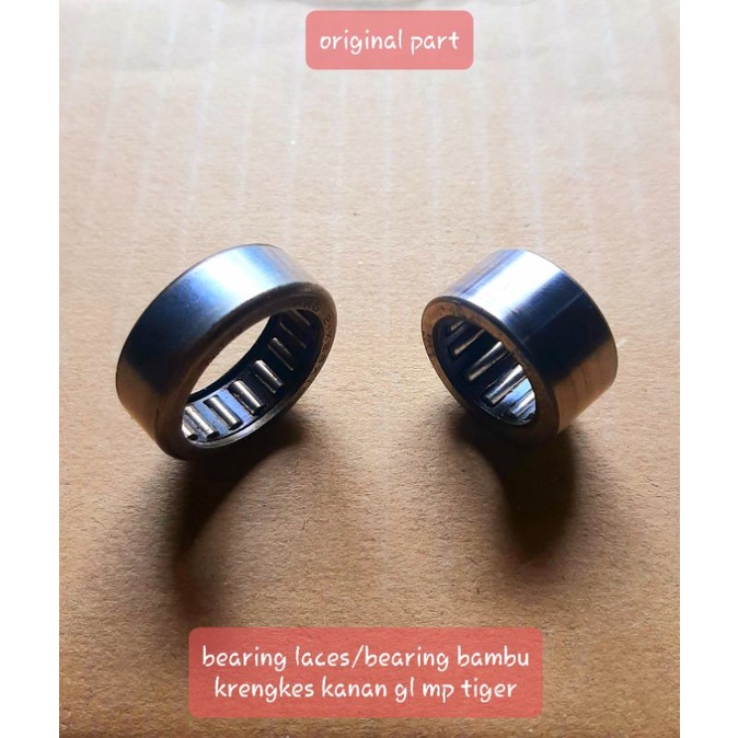 laces bearing krengkes kanan tiger megapro gl pro neotech original