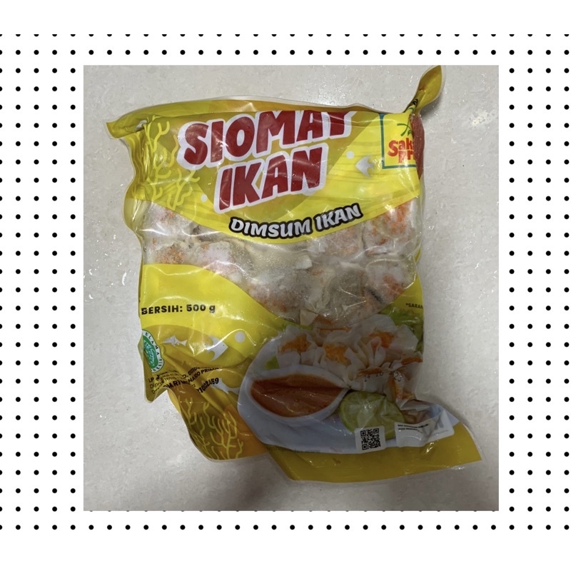 Jual Siomay Ikan Sakana Prima 500gr Shopee Indonesia