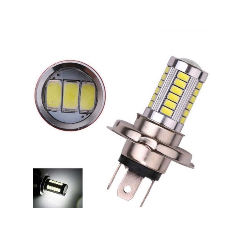 Lampu LED Mobil H4 5730 33smd Headlight Fog Lamp