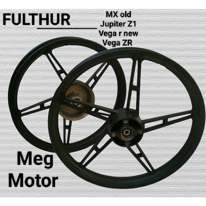 Velg Racing Vrossi Fulthur Yamaha MX old/Jupiter z Burhan/Jupiter Z1/Vega r new/Vega ZR/Vega Force S