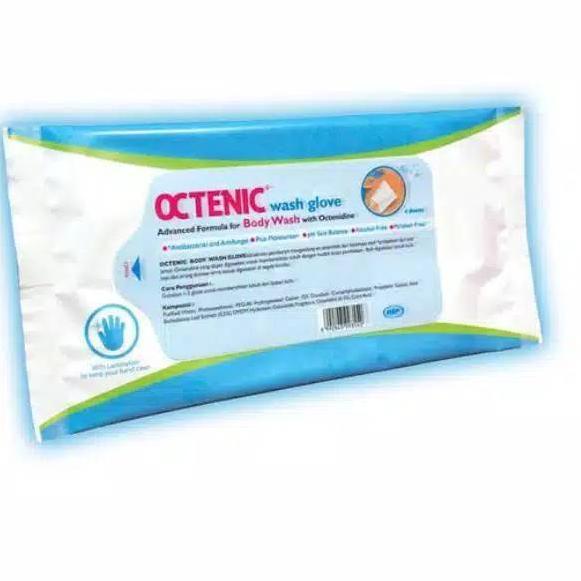 【MEGA SALE】 OCTENIC WASH GLOVE / WASH LAP octenic body wash glove