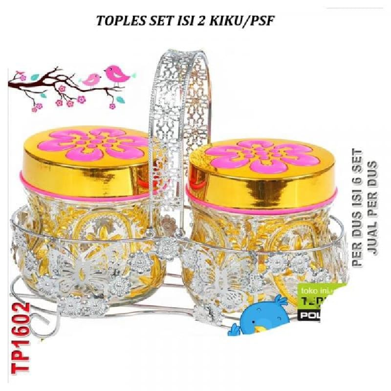 TOPLES SET SUSUN KIKU / PSF ( 2 VARIAN TIPE ) TERBARUU