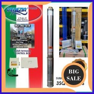 sparepart POMPA SATELIT 1HP 3INCH VENEZIA 3SQV3/21 SUBMERSIBLE PUMP VENEZIA 2774N23