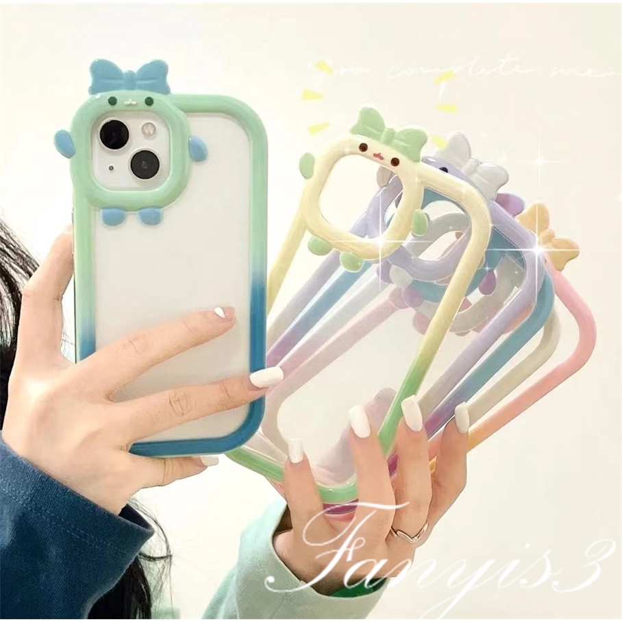OPPO A78 A17 A77 A77s A57 A76 A16 A16s A15 A15s A74 A54 A95 A94 A3s A5s  A53 A33 A32 A5 A9 2020 A31  Reno 7Z 6 5F 5 5K A12e A92 A93 A16k Clear Purple Lensa Monster Phone Case Soft Sarung