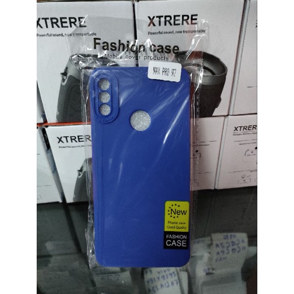 Softcase Macaron Asus Zenfone Max Pro M2  Silikon Casing Selicon Case Pelindung Pelindung Pro Camera